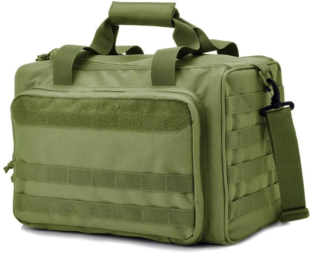 Military Molle Tactical Range Hand/Shoulder Bag