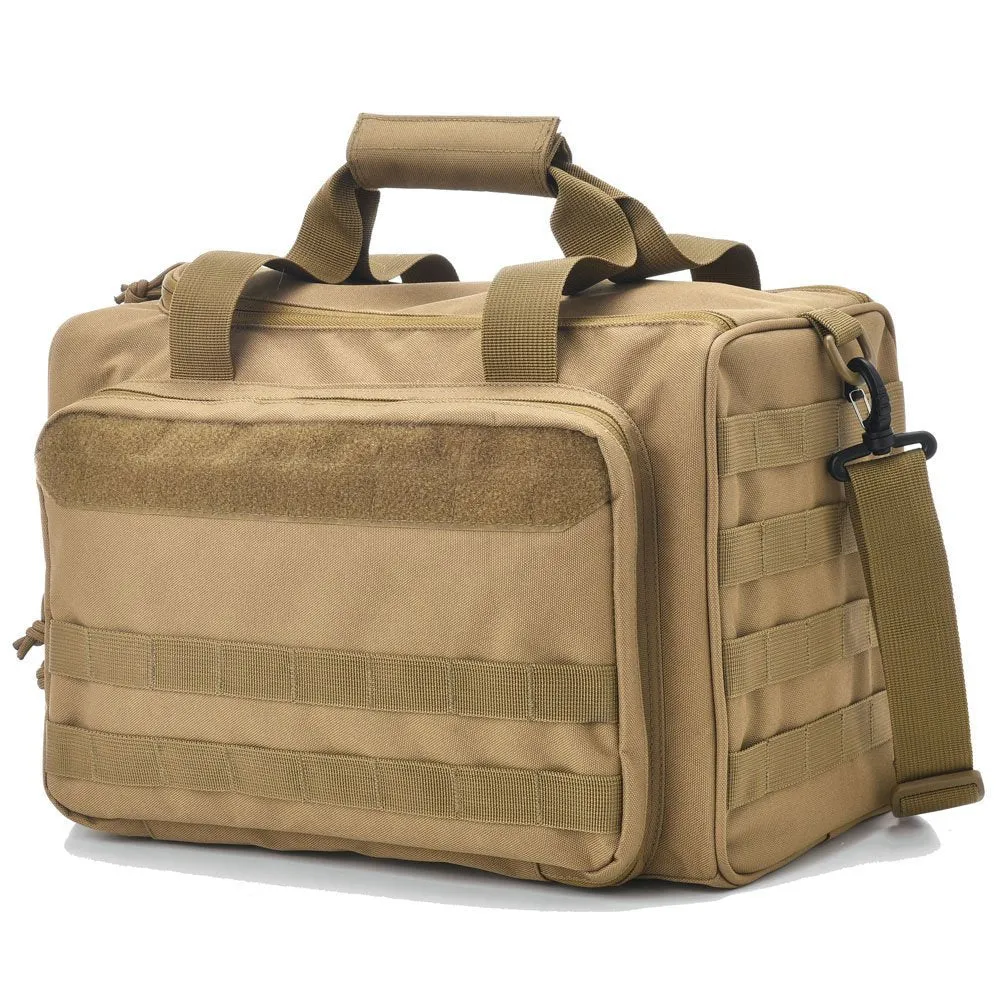 Military Molle Tactical Range Hand/Shoulder Bag