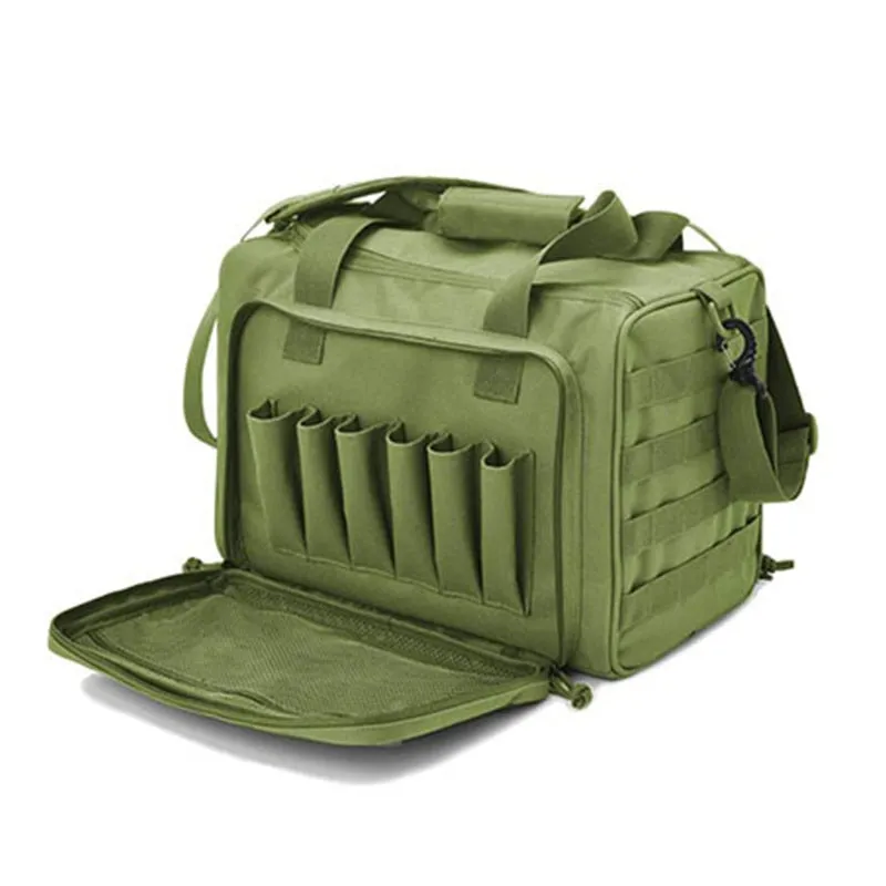 Military Molle Tactical Range Hand/Shoulder Bag