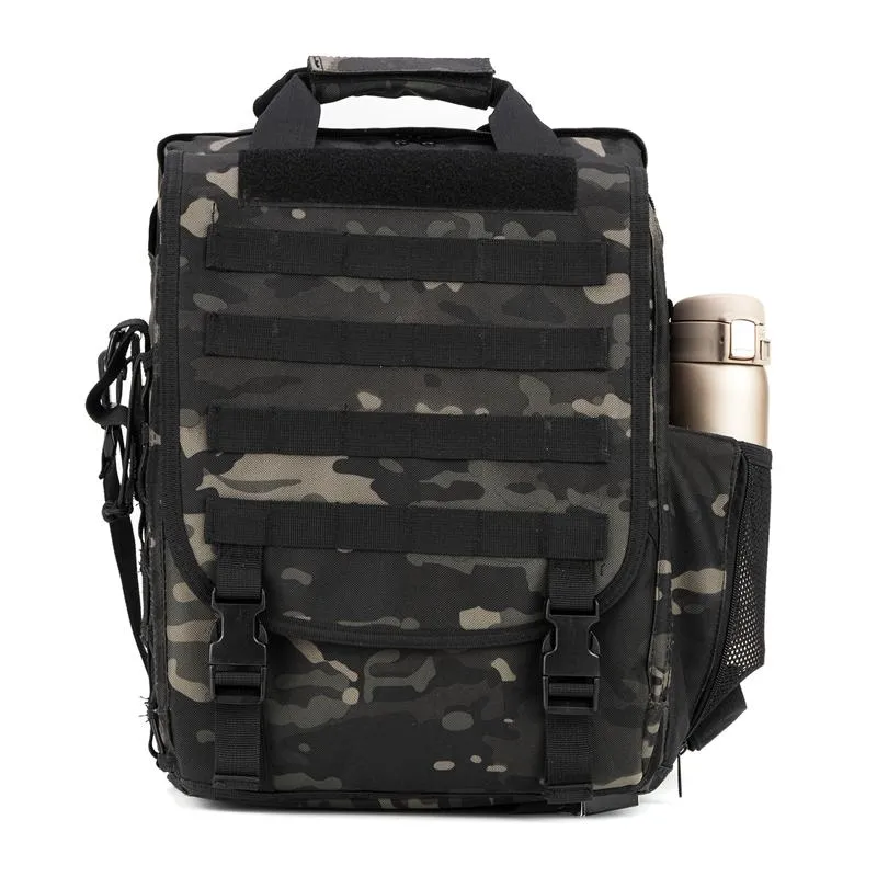 Military Style Tactical Lap Top Convertible Backpack