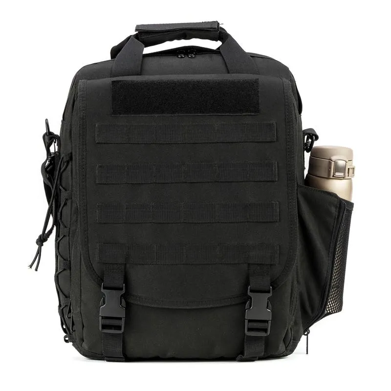 Military Style Tactical Lap Top Convertible Backpack