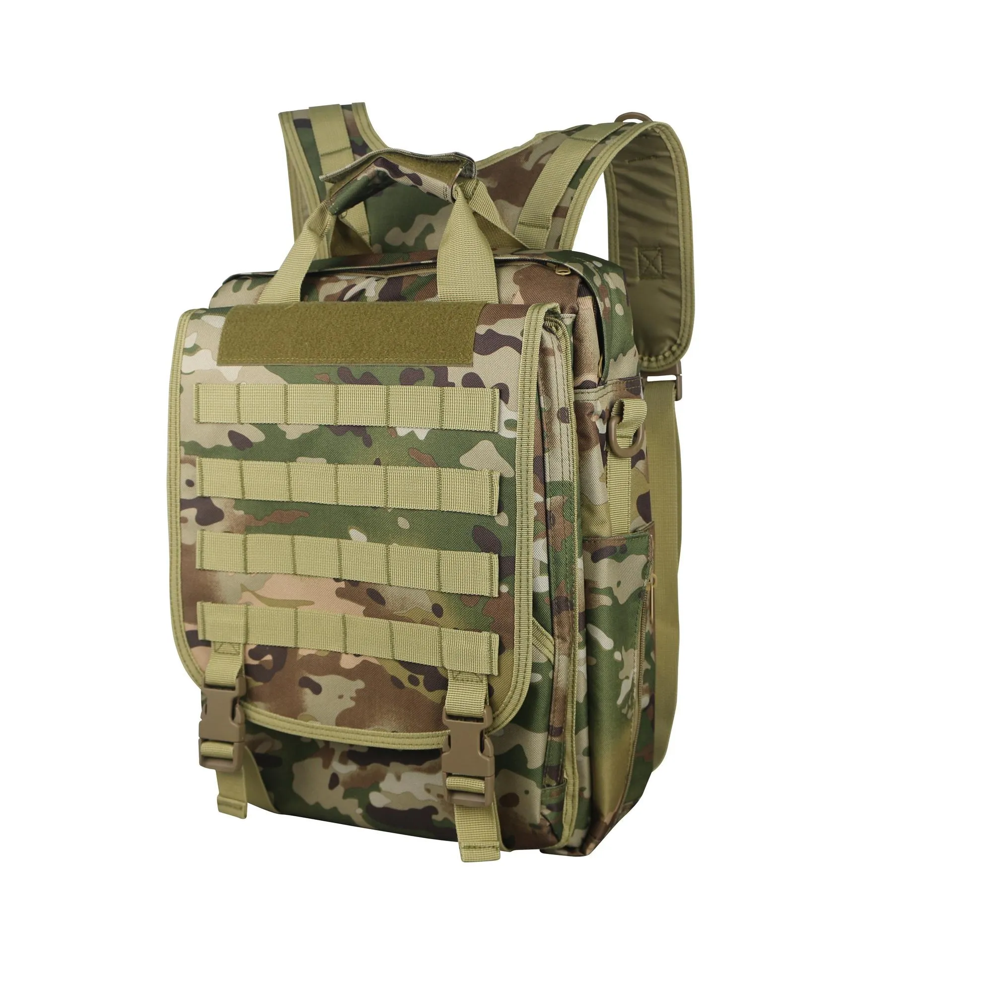 Military Style Tactical Lap Top Convertible Backpack