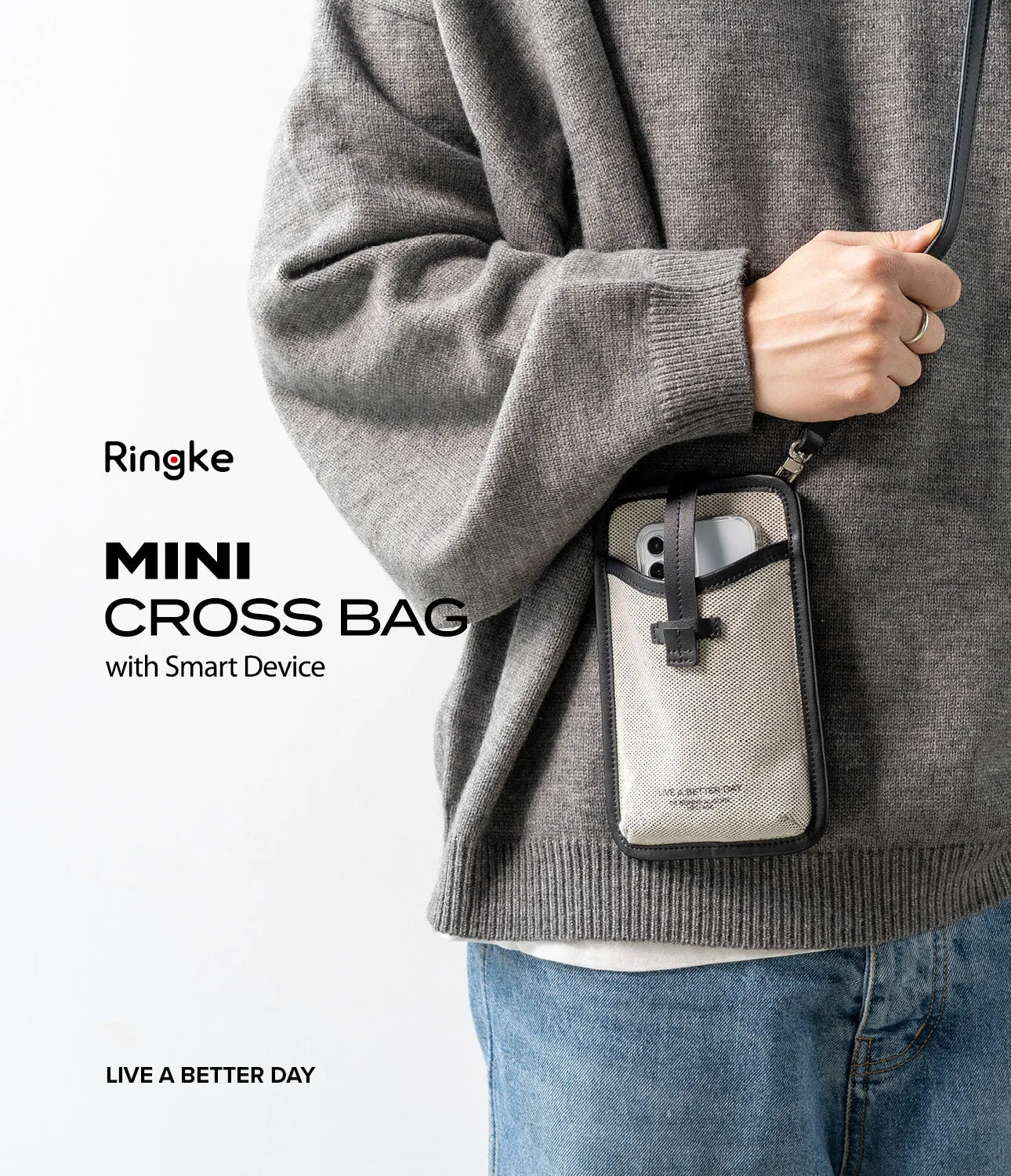 Mini Cross Bag | Canvas