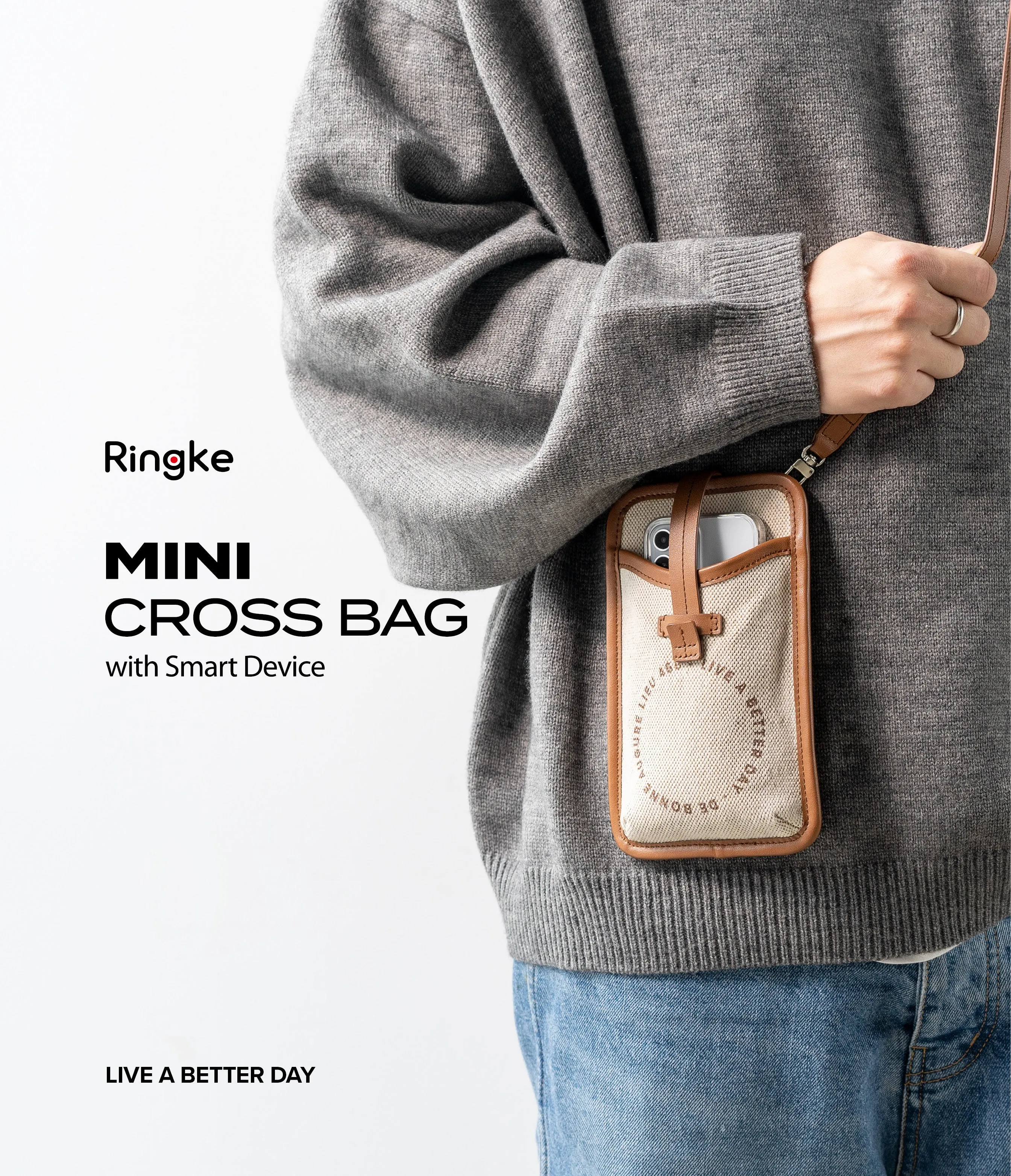 Mini Cross Bag | Canvas