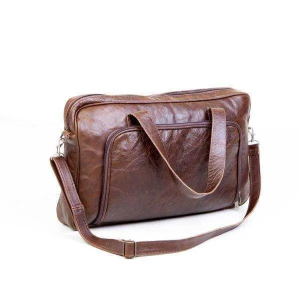 Mirelle Genuine Leather Laptop Bag