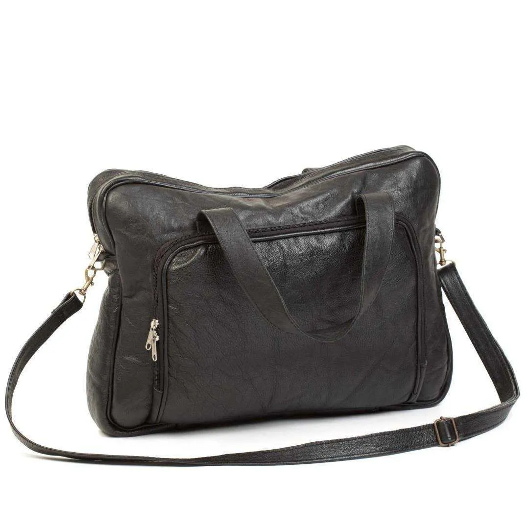 Mirelle Genuine Leather Laptop Bag