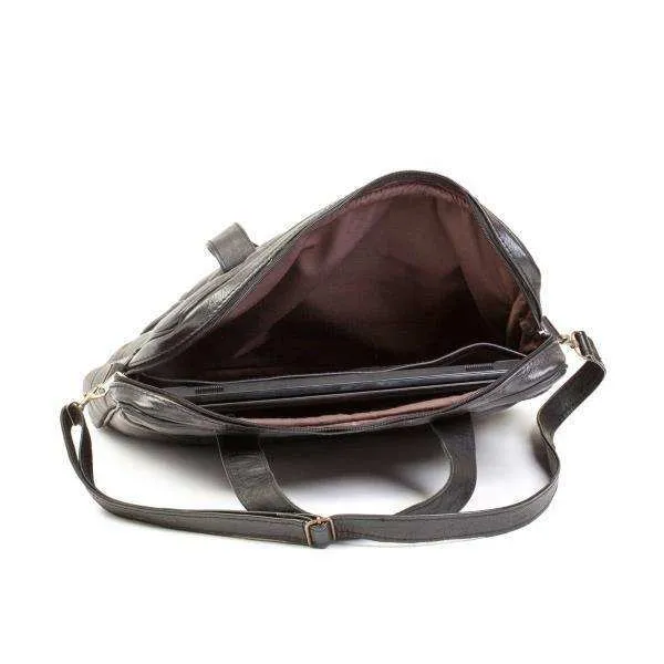 Mirelle Genuine Leather Laptop Bag