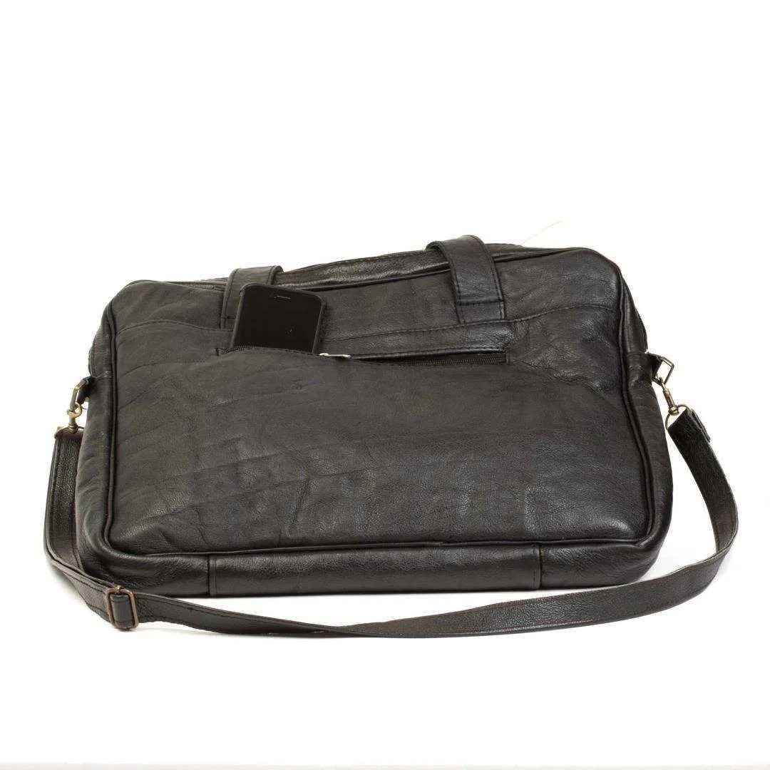 Mirelle Genuine Leather Laptop Bag