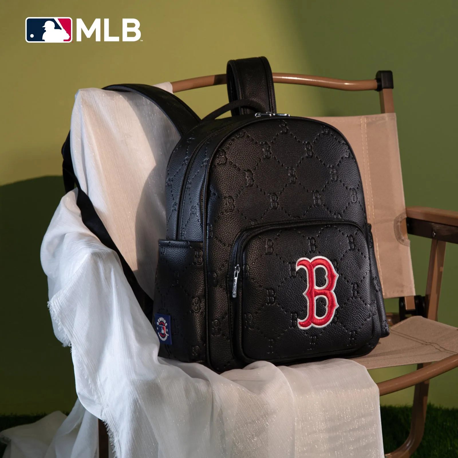 MLB-BR32-003   MLB Boston Red Sox Team Backpack