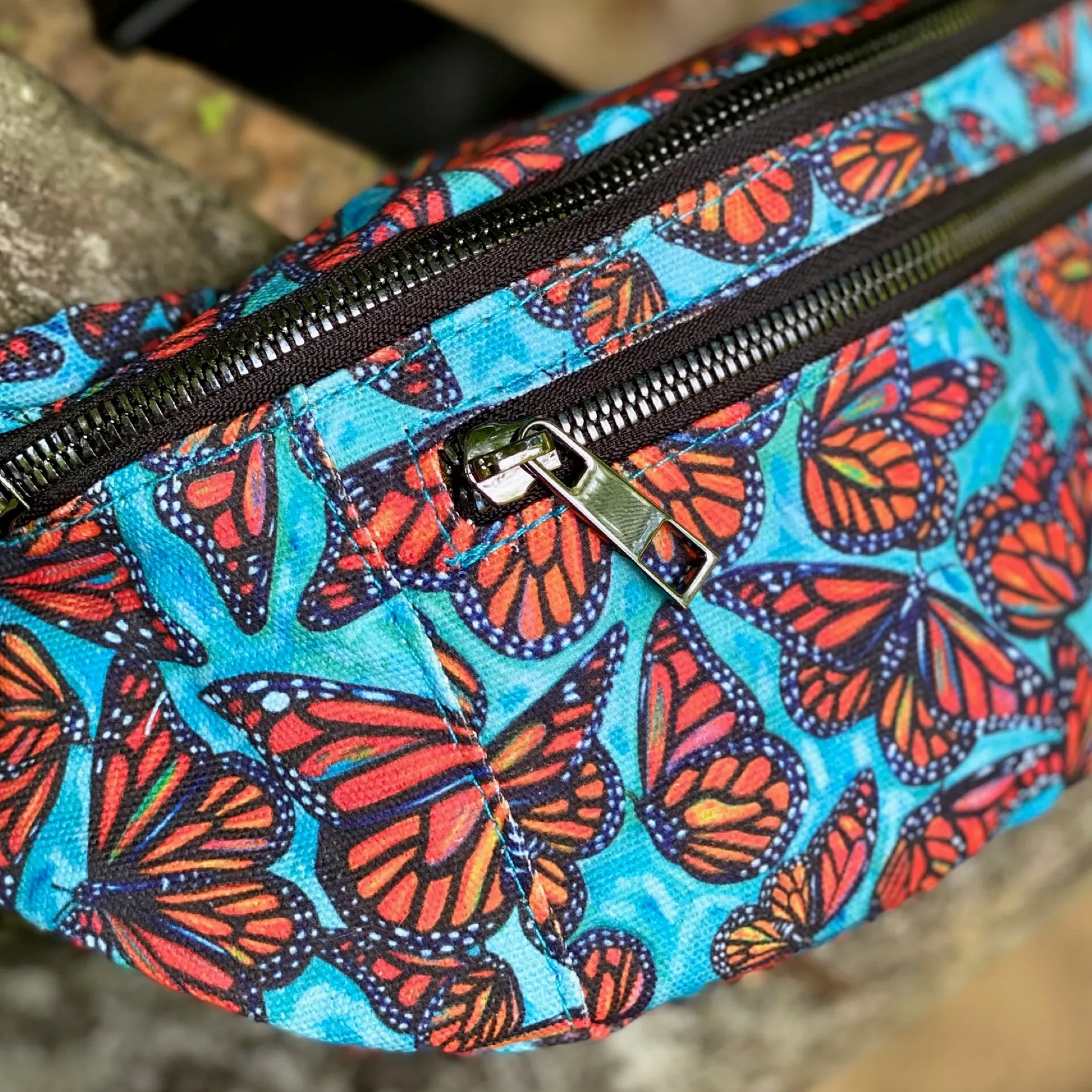 Monarch Magic Fanny Pack