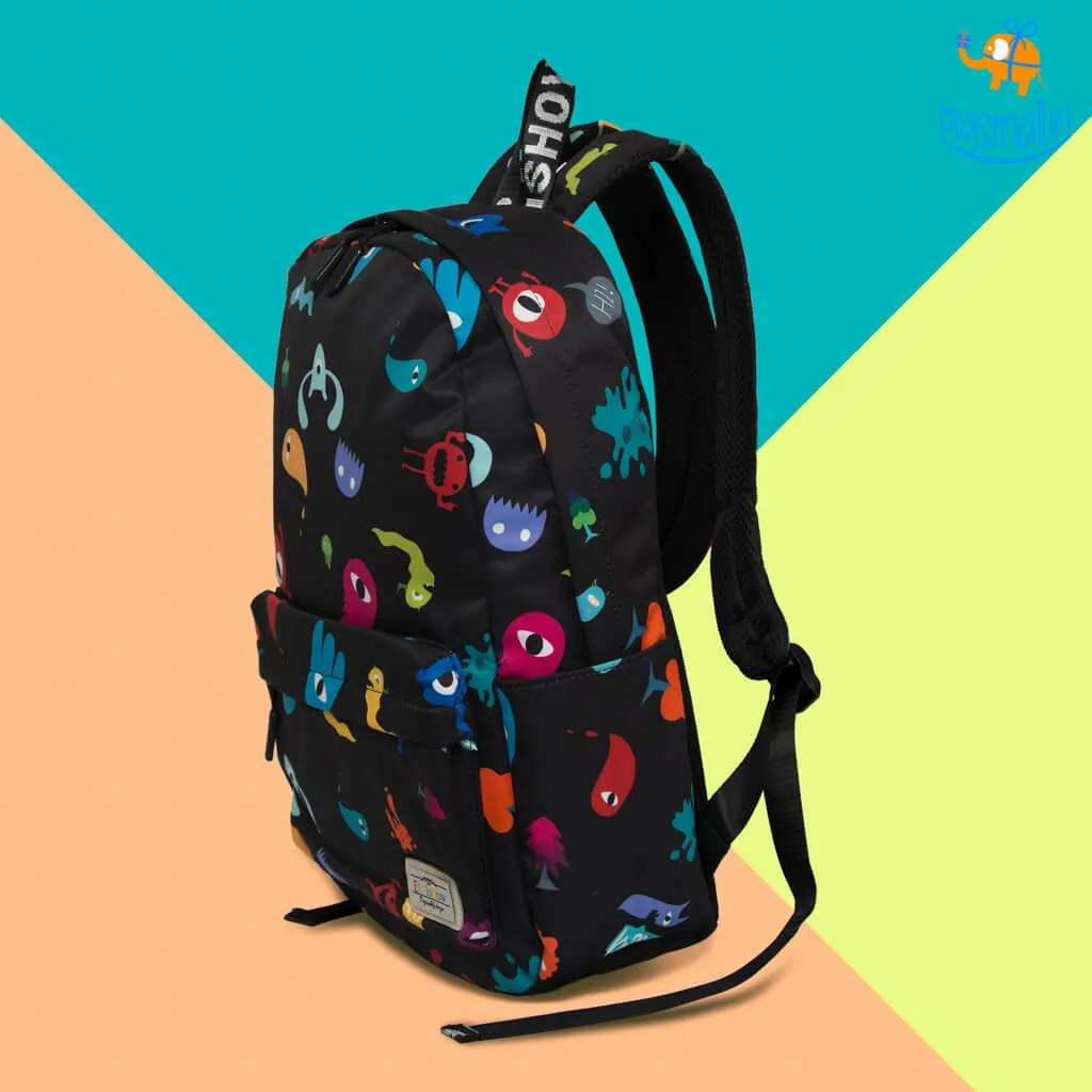 Monster Doodle Backpack