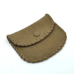 Moon Leather Purse