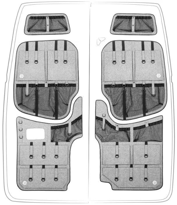 Moon Organizer - Top Right - 906 Mercedes Sprinter P