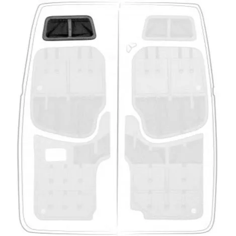 Moon Organizer - Top Right - VW Crafter up to 2016 P