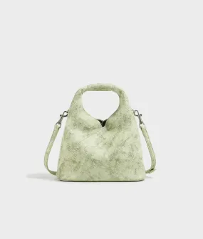 MOSS TRACE bucket crossbody bag