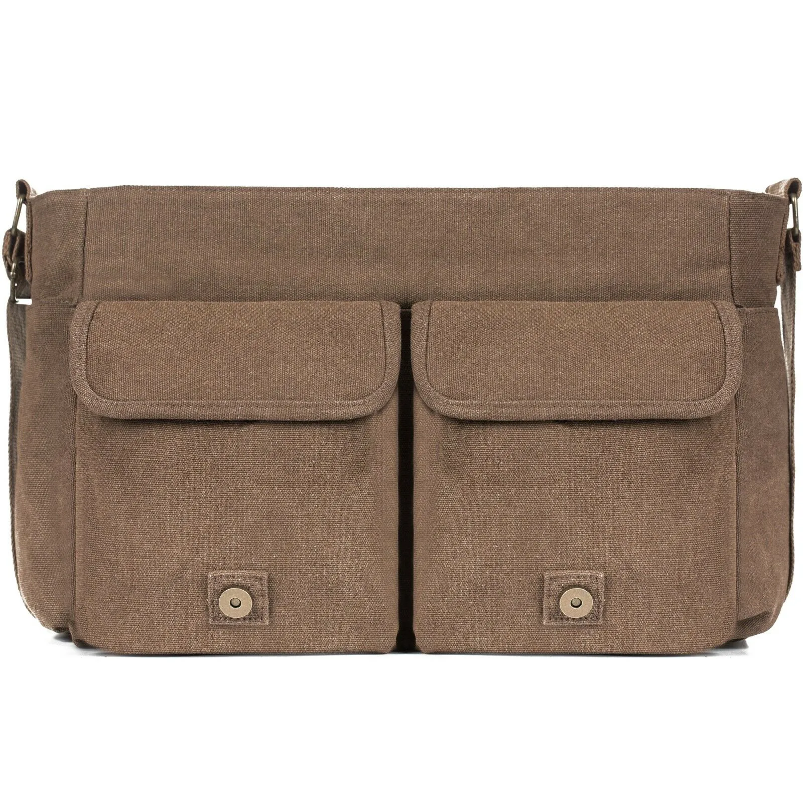 MROYALE™ Men's Canvas Vintage Crossbody Laptop Messenger Satchel Bag