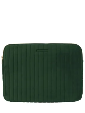 Mytagalongs Scarlett Laptop Sleeve, Emerald - Brands We Love