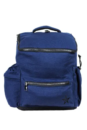 Navy Blue Rebel Hero Plus Backpack