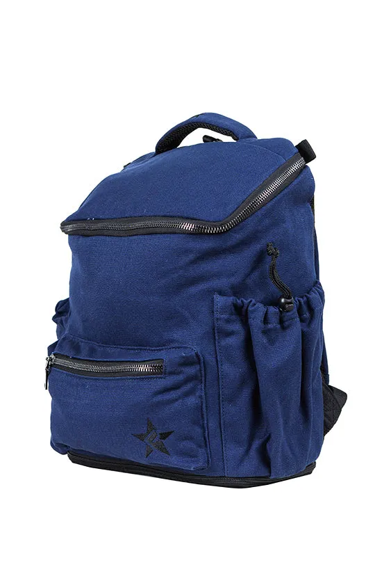 Navy Blue Rebel Hero Plus Backpack