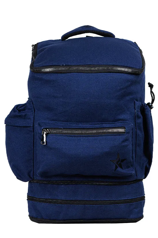 Navy Blue Rebel Hero Plus Backpack