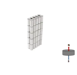 Neodymium Cylinder Magnet - 5mm x 10mm | N50