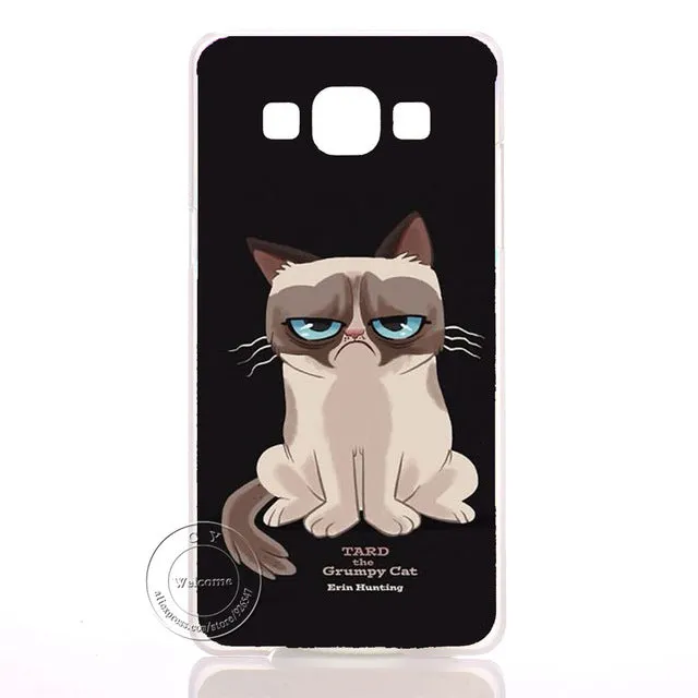 New Super Fashion Luxury Hard Plastic Case Cover For Samsung Galaxy S3 S4 S5 Mini S6 S7 Edge Plus Note 2 3 4 5 J1 J5 J7