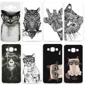 New Super Fashion Luxury Hard Plastic Case Cover For Samsung Galaxy S3 S4 S5 Mini S6 S7 Edge Plus Note 2 3 4 5 J1 J5 J7