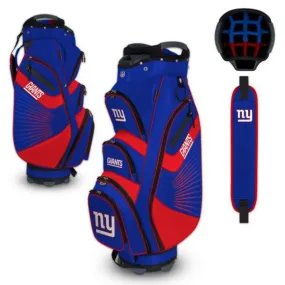 New York Giants WinCraft "The Bucket II" 14-Way Cooler Cart Golf Bag