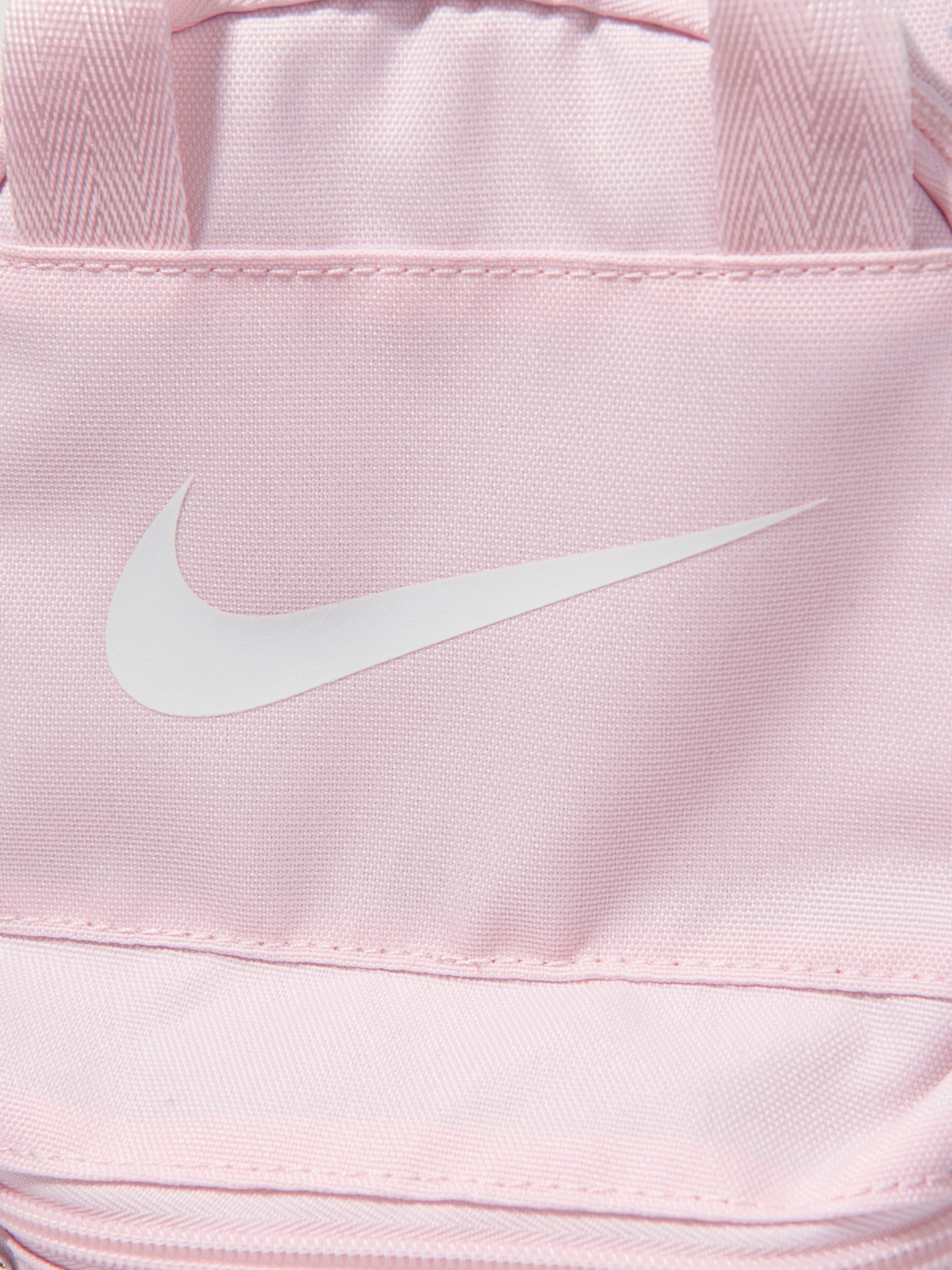 Nike Girls JDI Zip Pull Lunch Bag in Pink