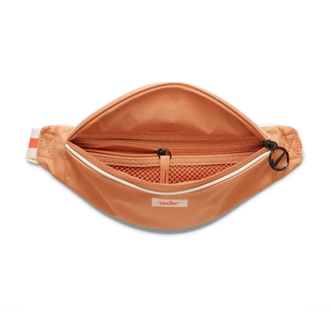 NIKE HERITAGE RETRO FANNY PACK (SMALL, 1L) BROWN