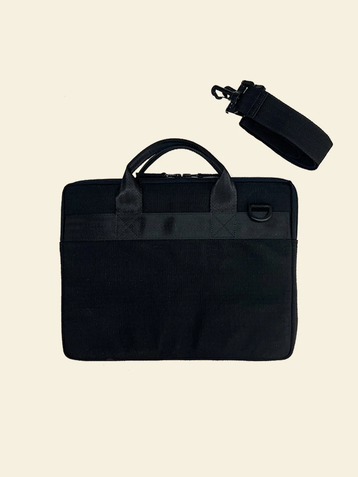 Noir Agent of Change Slim 13" Laptop Bag