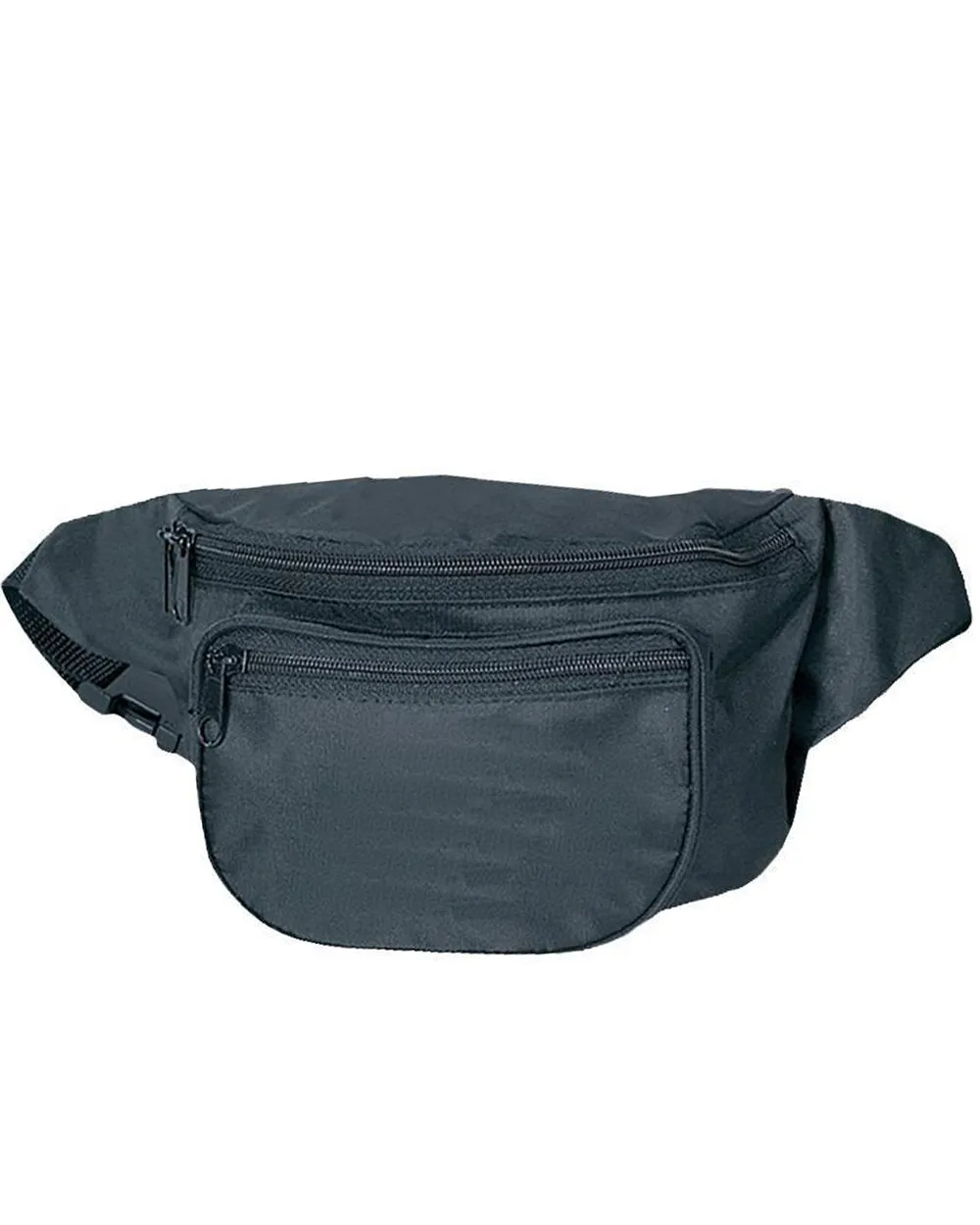 Nylon Fanny Pack W/ Three Pockets - NFNP