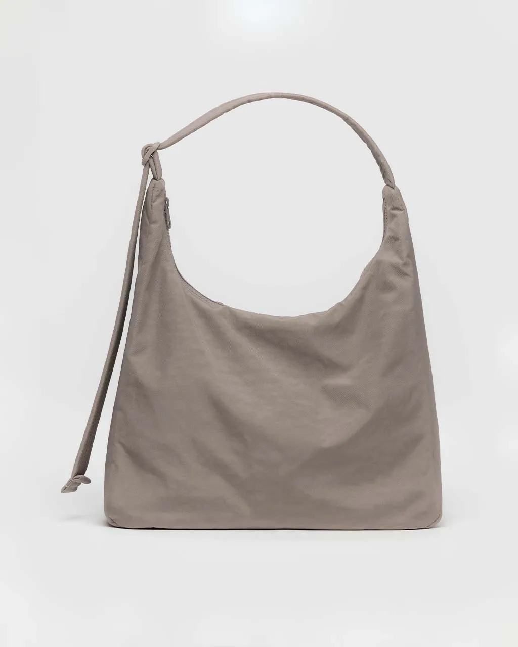 Nylon Shoulder Bag - Dove