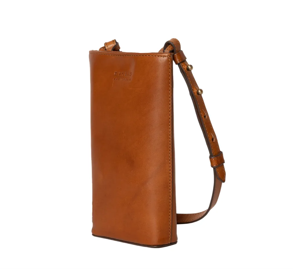 O My Bag - Charlie Phone Bag Cognac