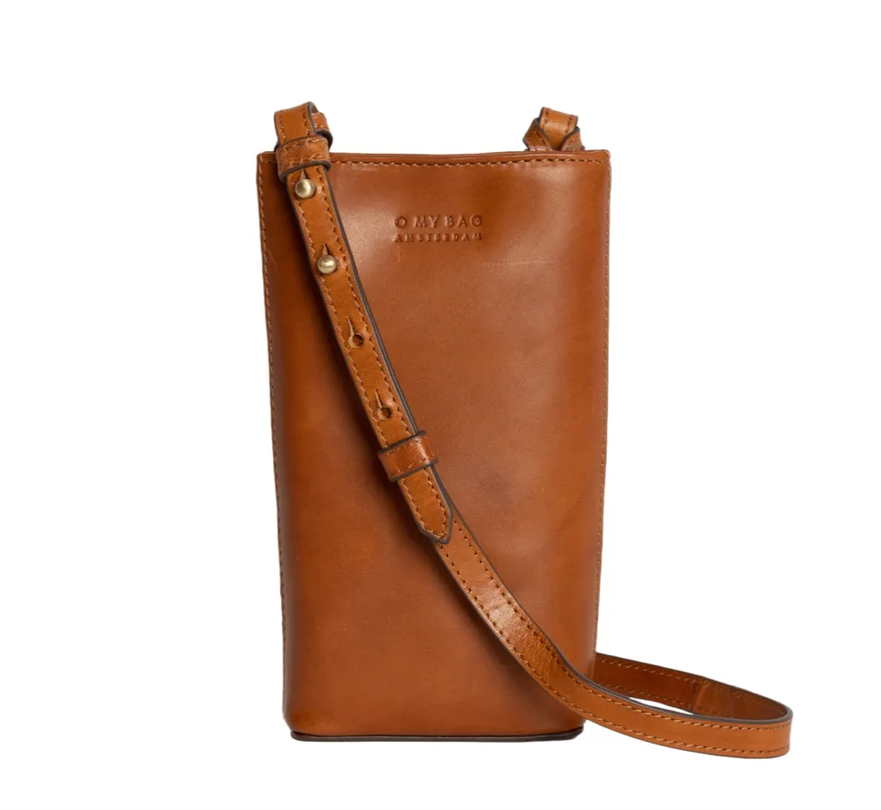 O My Bag - Charlie Phone Bag Cognac