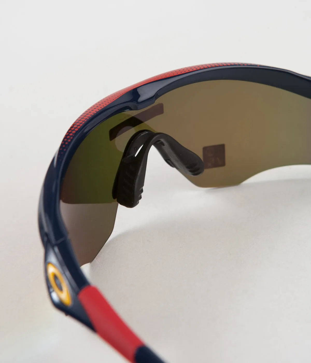 Oakley M2 Frame XL Snapback Collection Sunglasses - Navy / Prizm Ruby