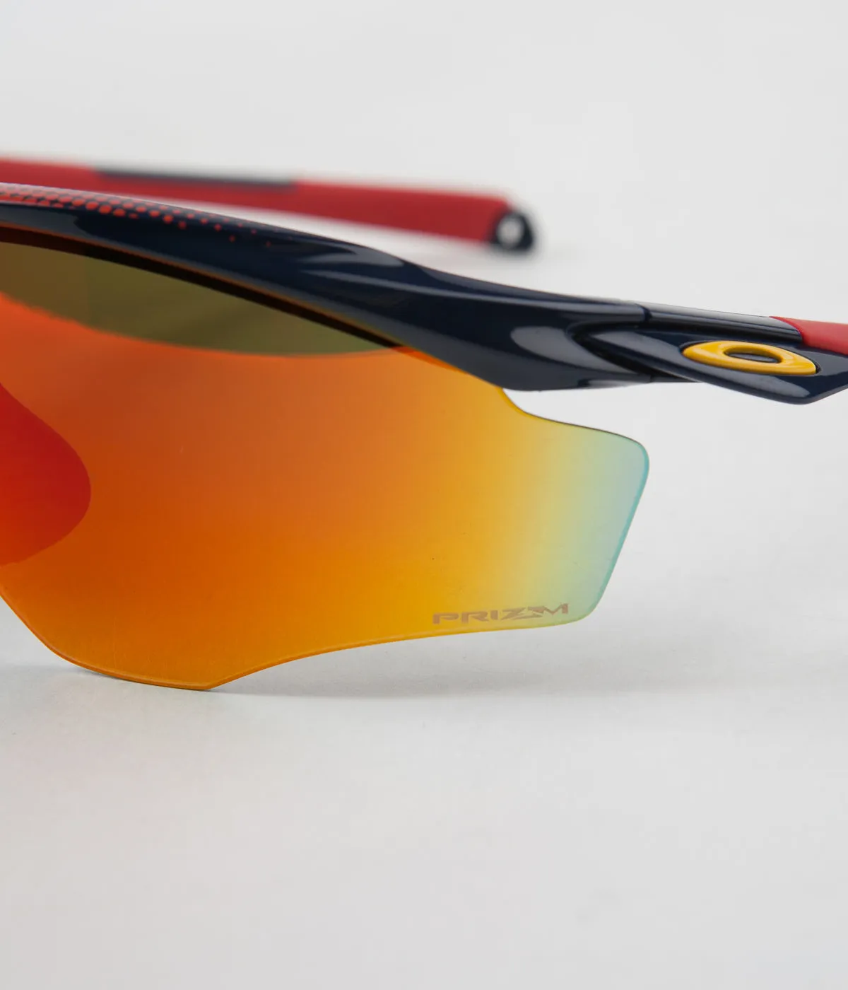 Oakley M2 Frame XL Snapback Collection Sunglasses - Navy / Prizm Ruby