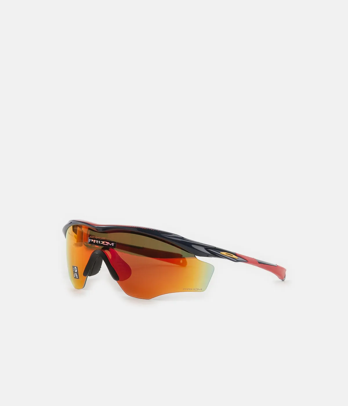 Oakley M2 Frame XL Snapback Collection Sunglasses - Navy / Prizm Ruby