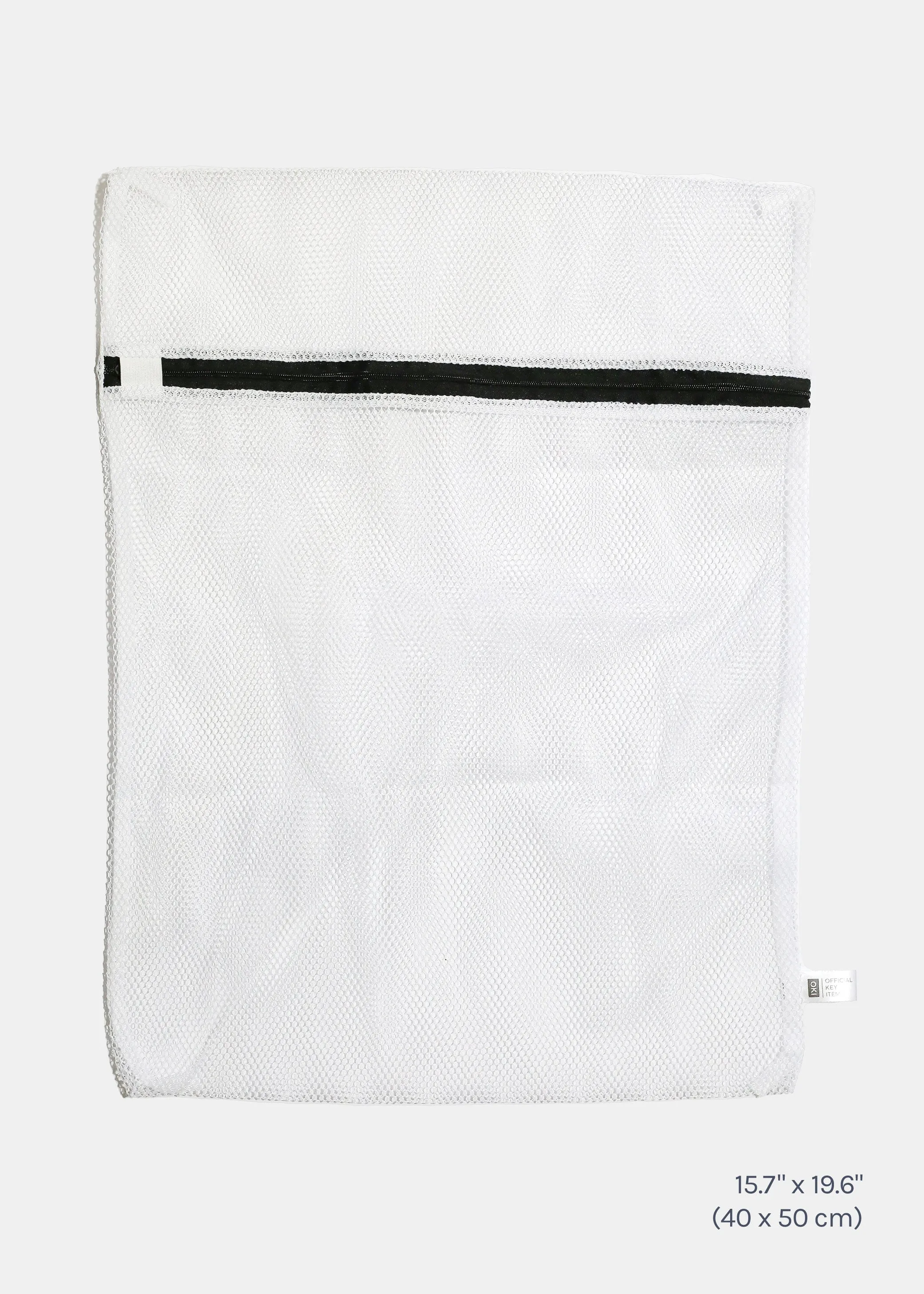 Official Key Items A  Large Mesh Laundry Bag