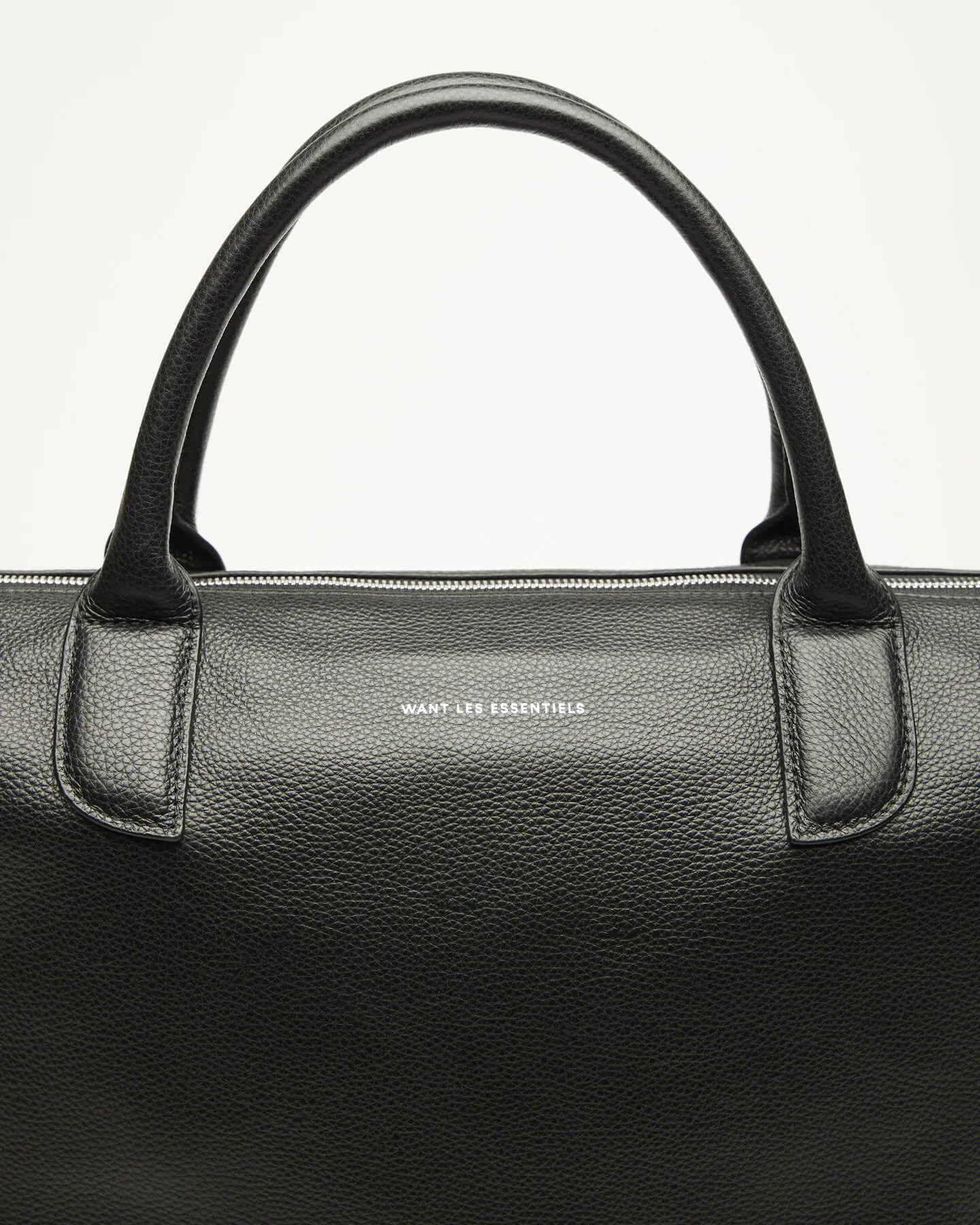 O'Hare Pebble-Grained Leather Tote