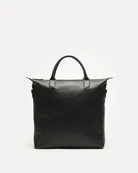 O'Hare Pebble-Grained Leather Tote