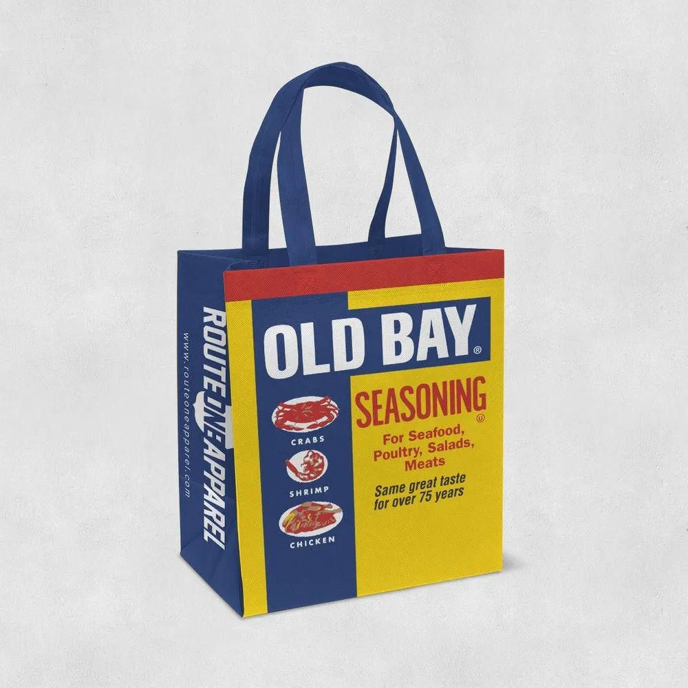 OLD BAY Can / Reusable Shopping Bag