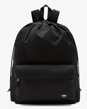 Old Skool Cinch Backpack - Black