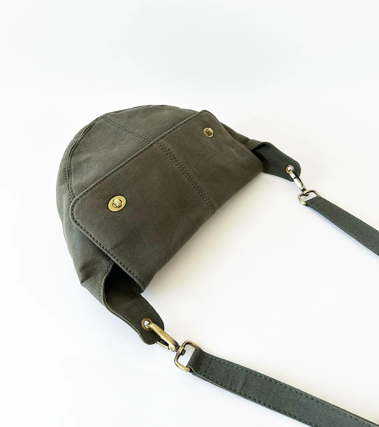 Olive fanny pack