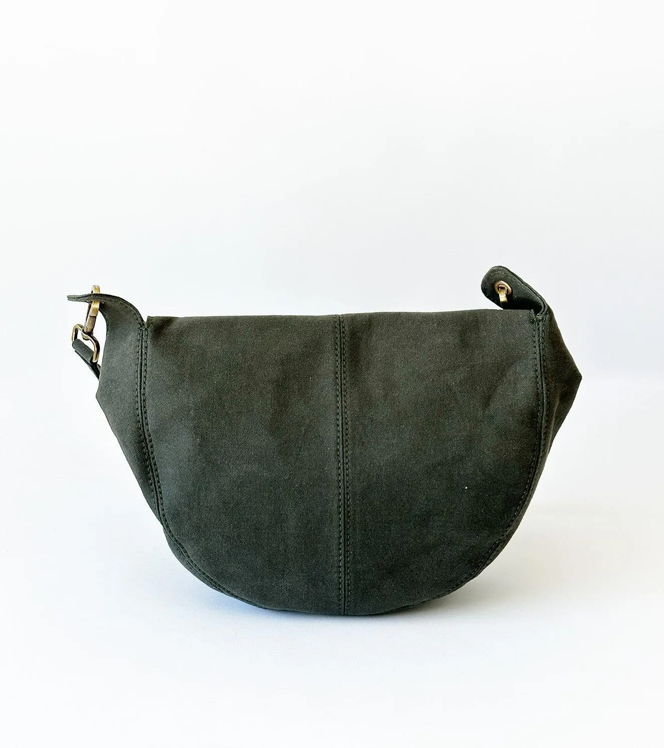 Olive fanny pack