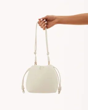 OLSEN CROSS BODY BAG - BONE