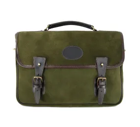 One Pocket Buckle Briefcase