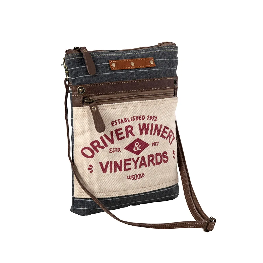 Oriver Winery Crossbody Bag