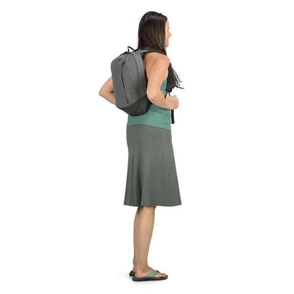 Osprey Arcane Small Day Pack - 10 Litre Small Commute Canvas Daypack with 14" laptop sleeve