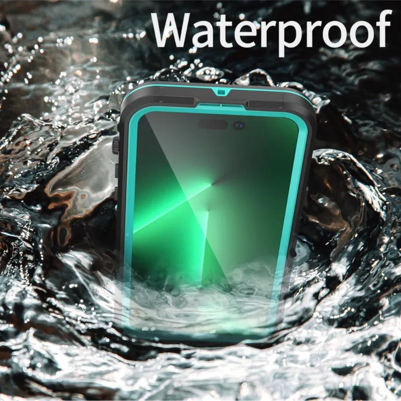 Outdoor Swimming Shockproof Waterproof Magnetic Phone Case For iPhone